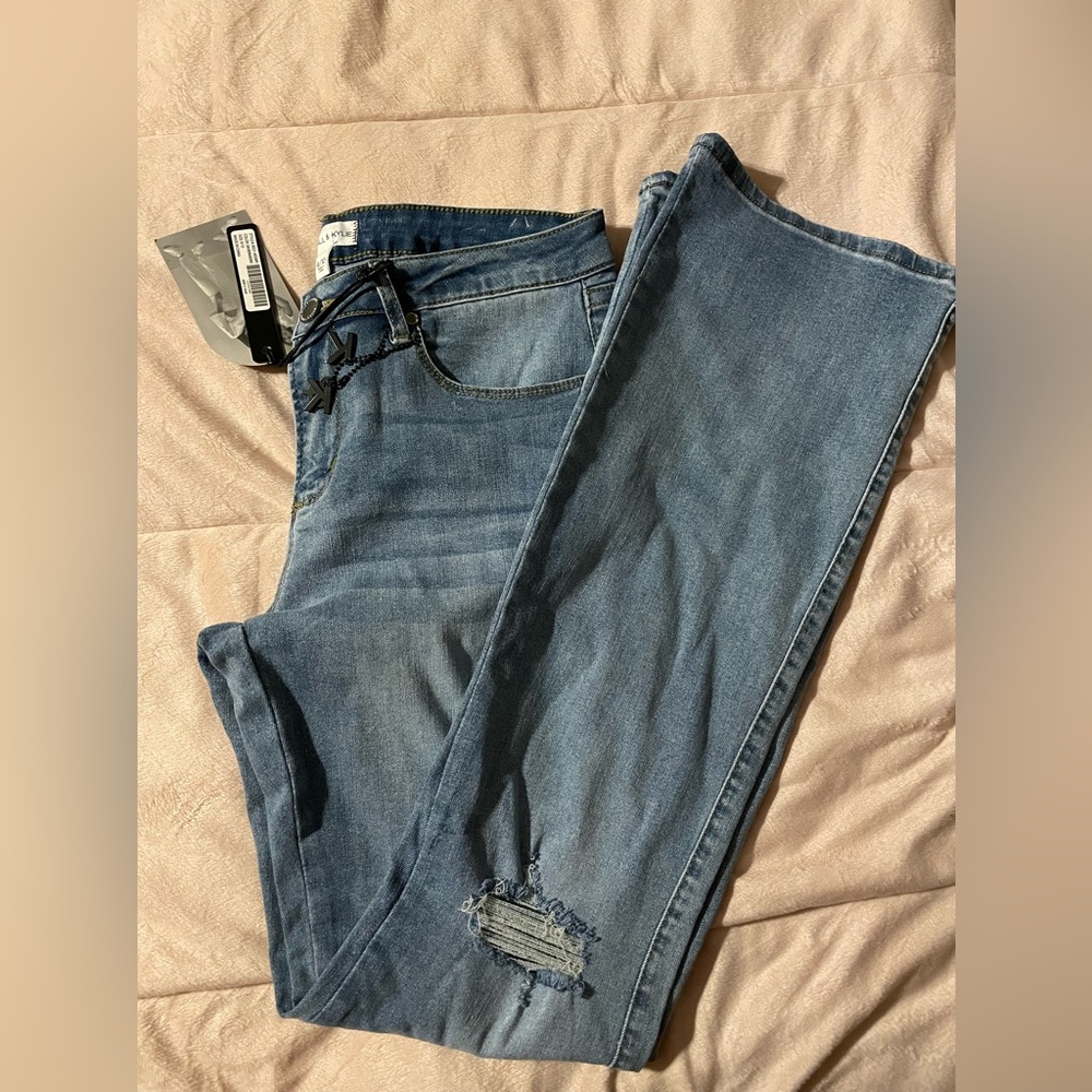 Kylie and Kendall jeans